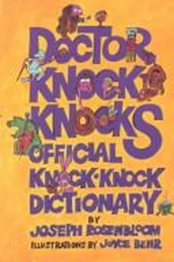 Capa de Doctor Knock-Knock's Official Knock-Knock Dictionary