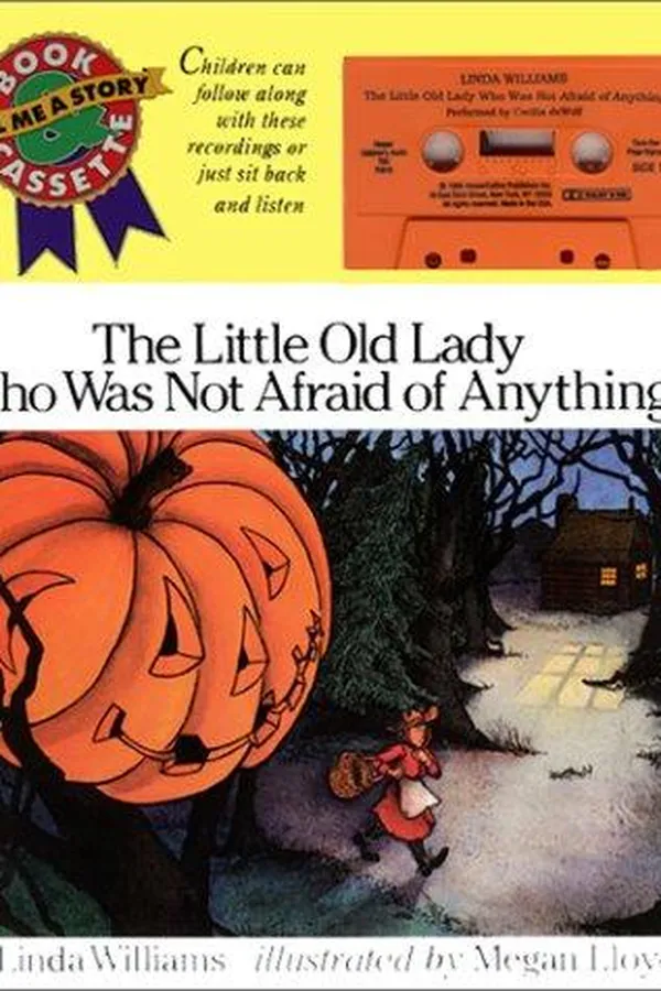 Capa de The Little Old Lady Who Was Not Afraid of Anything