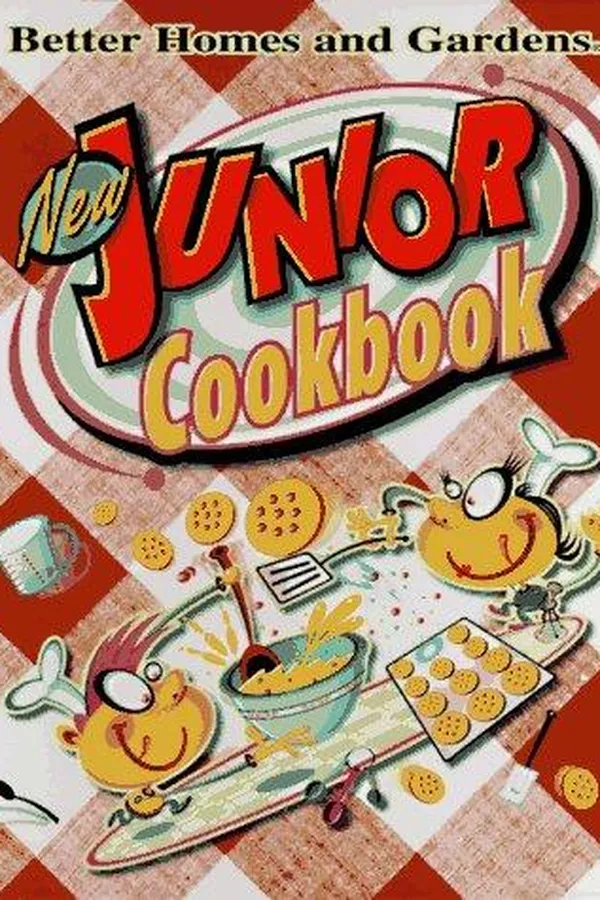 Capa de New junior cook book