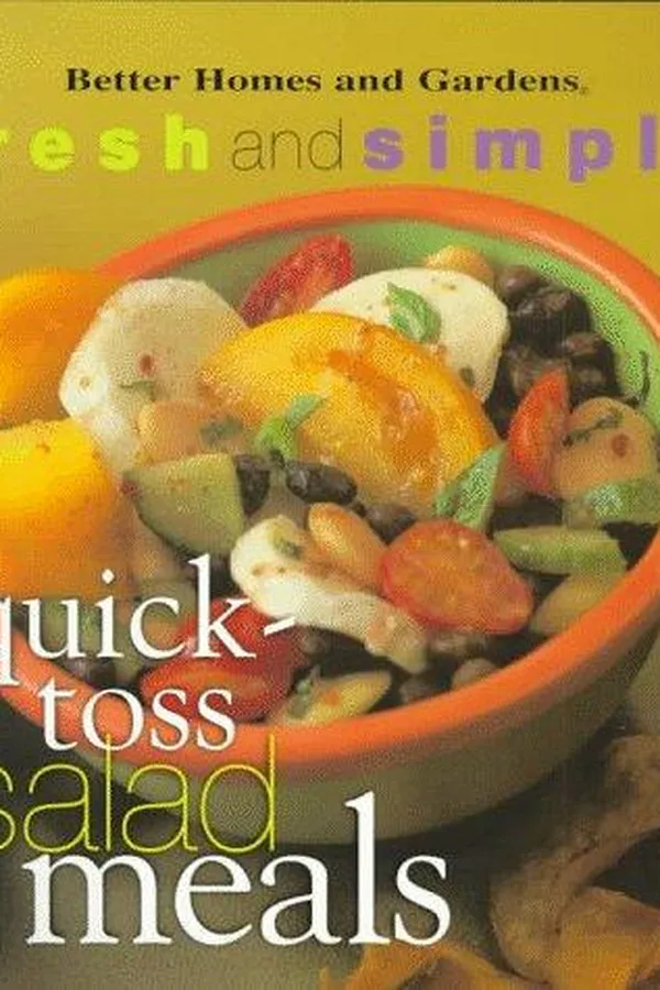 Capa de Quick-toss salad meals
