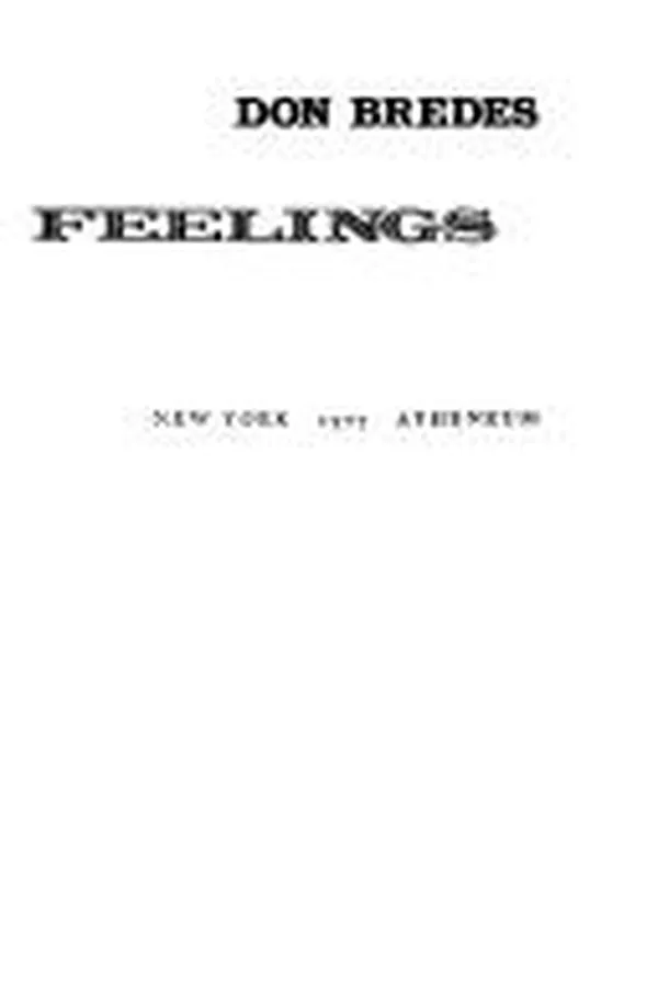 Capa de Hard Feelings