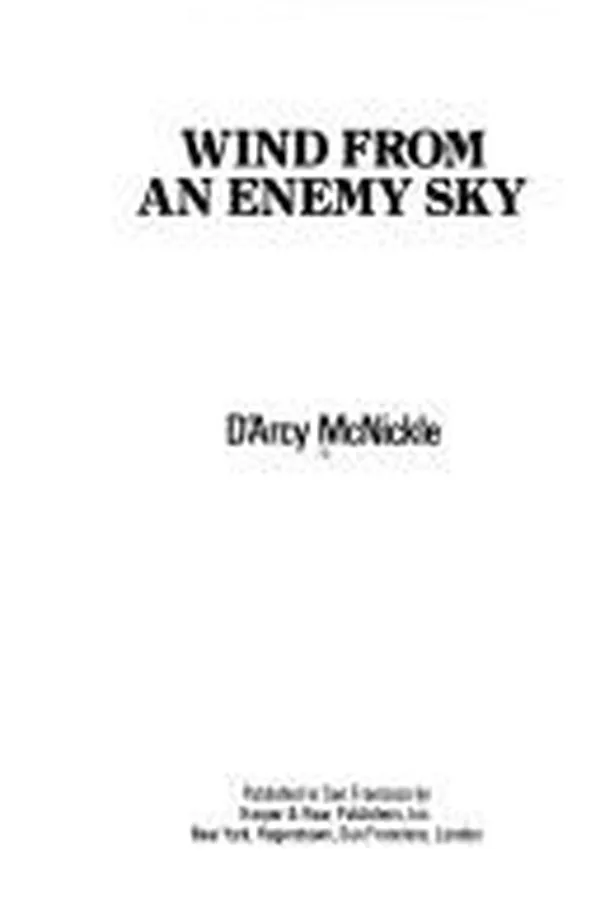 Capa de Wind from an enemy sky