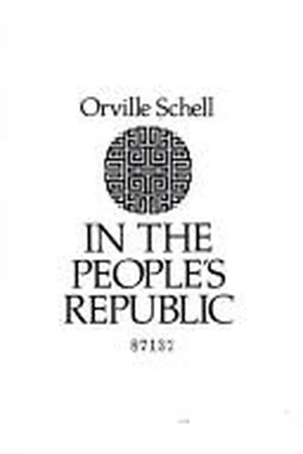 Capa de In the People's Republic
