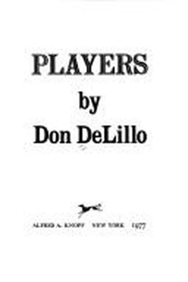Capa de Players