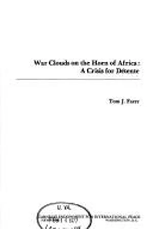 Capa de War clouds on the Horn of Africa