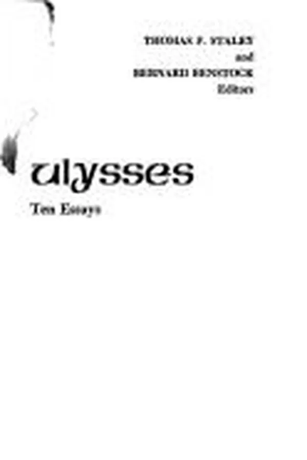 Capa de Approaches to Ulysses