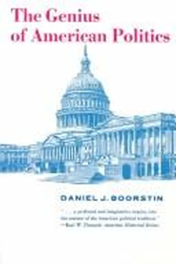 Capa de The genius of American politics