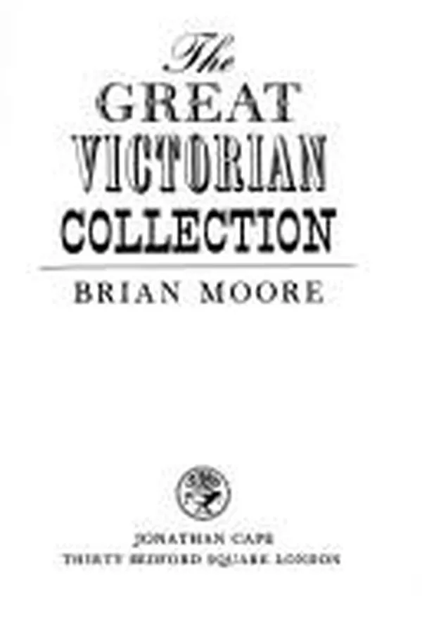 Capa de The Great Victorian Collection