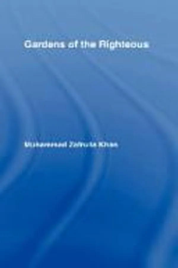 Capa de Riyāḍ al-ṣāliḥīn