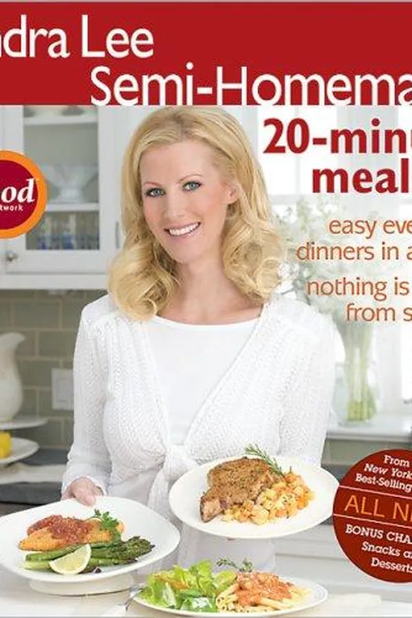 Capa de Semi-Homemade 20-Minute Meals (Sandra Lee Semi-Homemade)