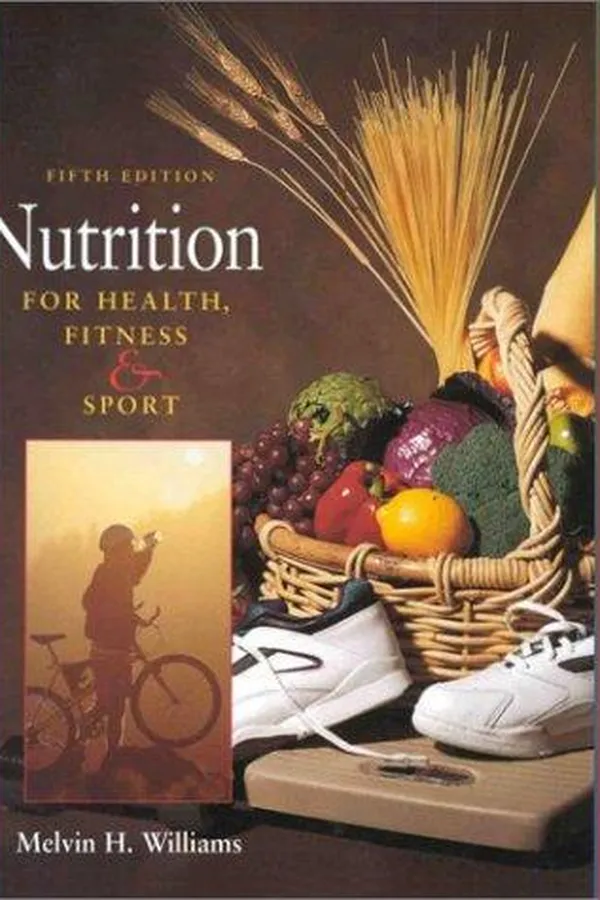 Capa de Nutrition for Health, Fitness and Sport