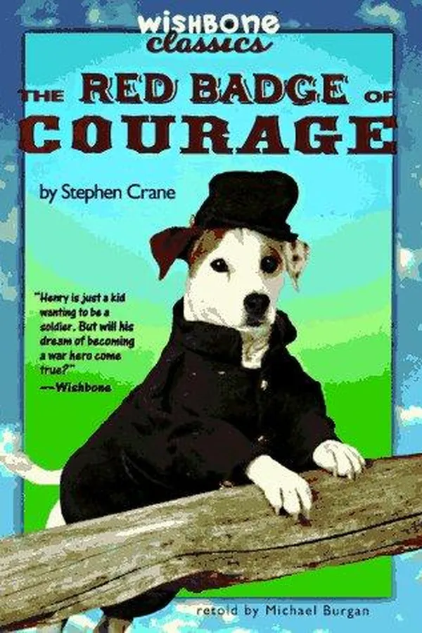 Capa de The red badge of courage