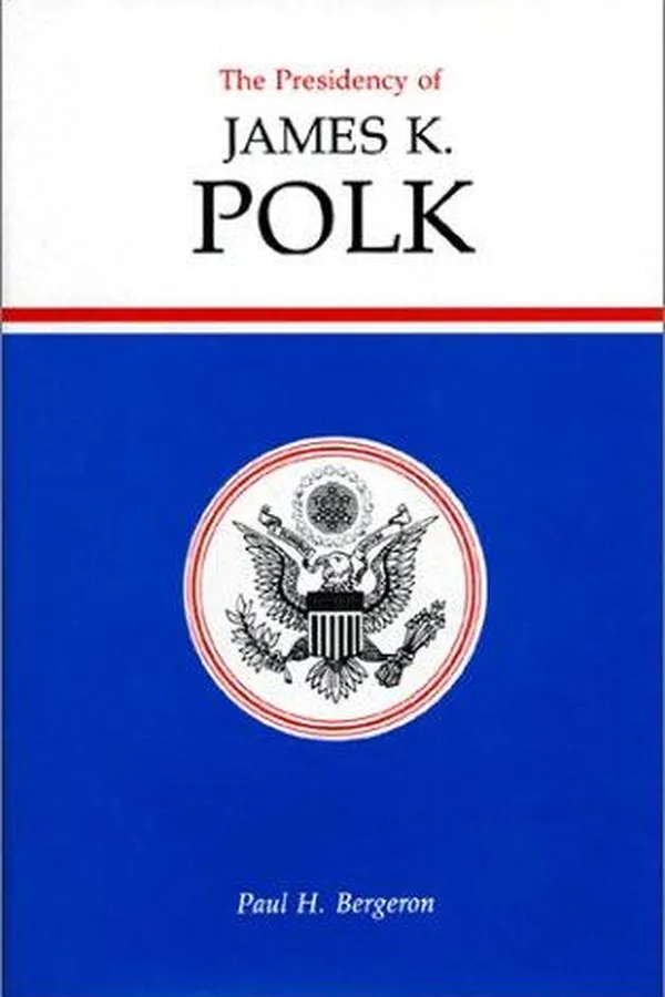 Capa de The presidency of James K. Polk