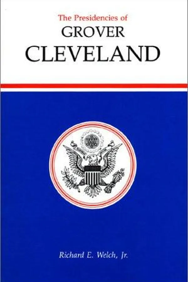 Capa de The presidencies of Grover Cleveland