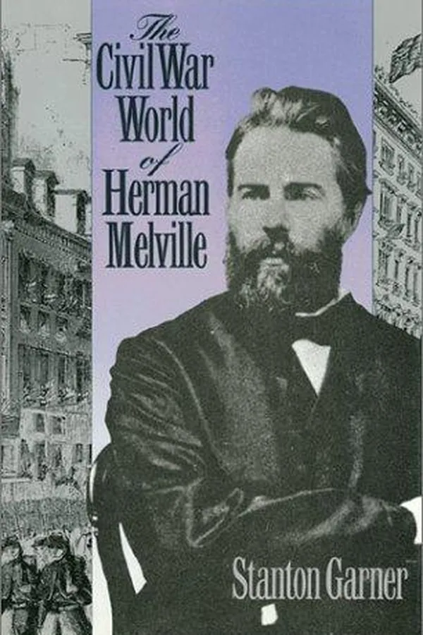 Capa de The Civil War world of Herman Melville