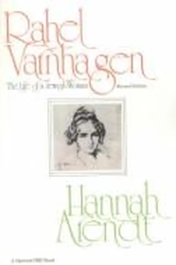 Capa de Rahel Varnhagen