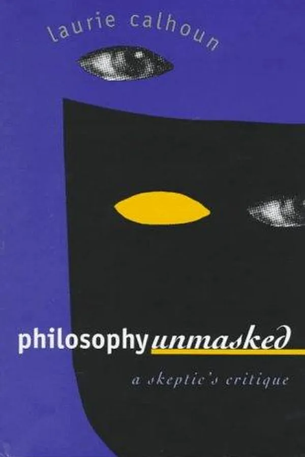 Capa de Philosophy unmasked
