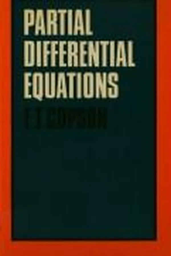 Cover of Partial differential equations