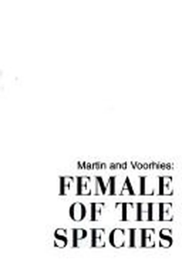 Capa de Female of the species