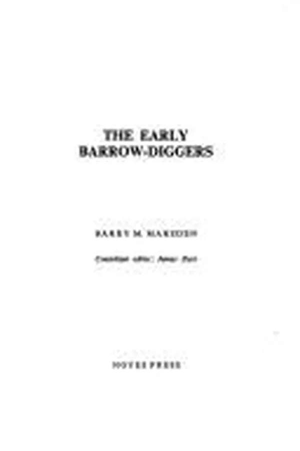 Capa de The early barrow-diggers