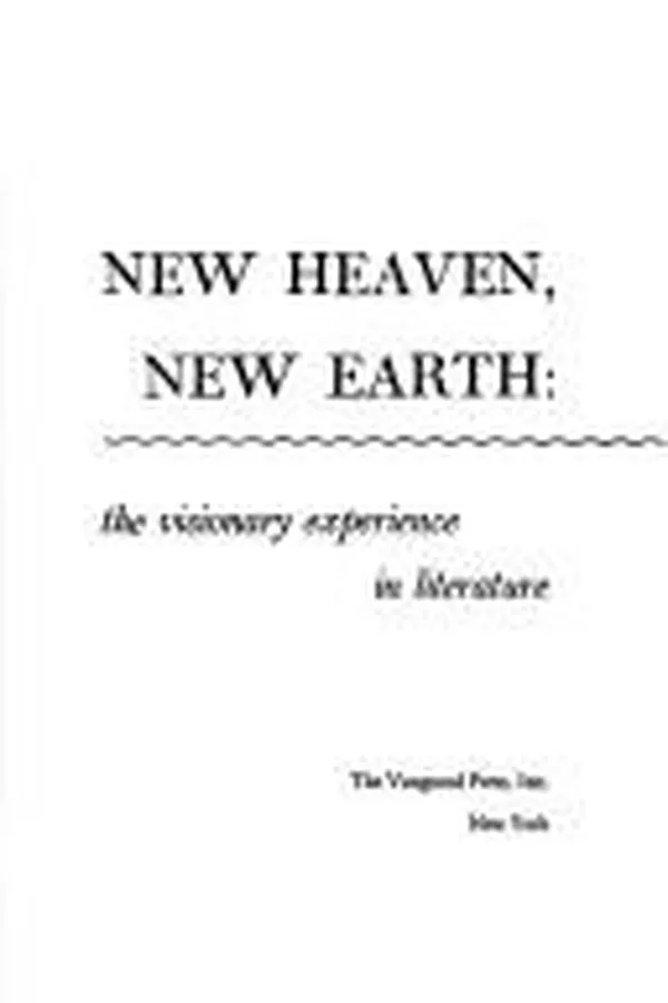 Capa de New heaven, new earth