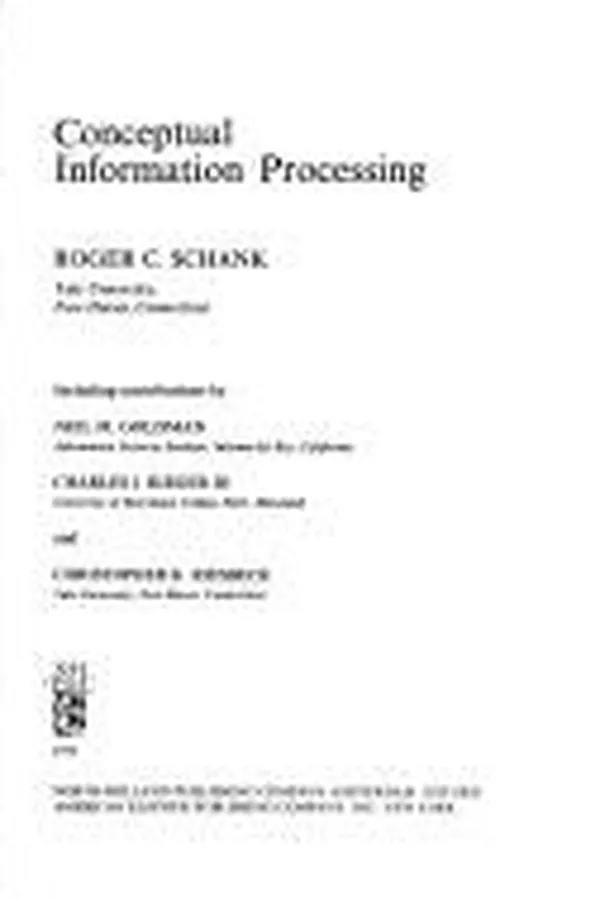 Capa de Conceptual information processing