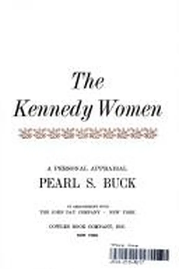 Capa de The Kennedy women