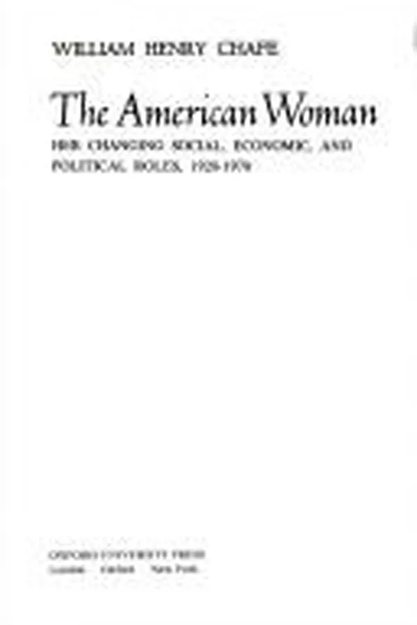 Capa de The American woman