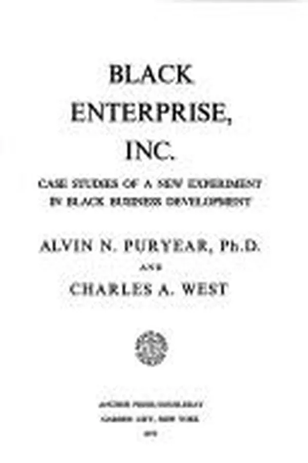Capa de Black enterprise, inc