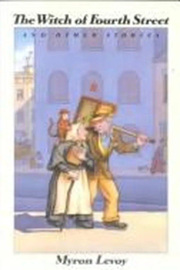 Capa de The Witch of Fourth Street and Other Stories