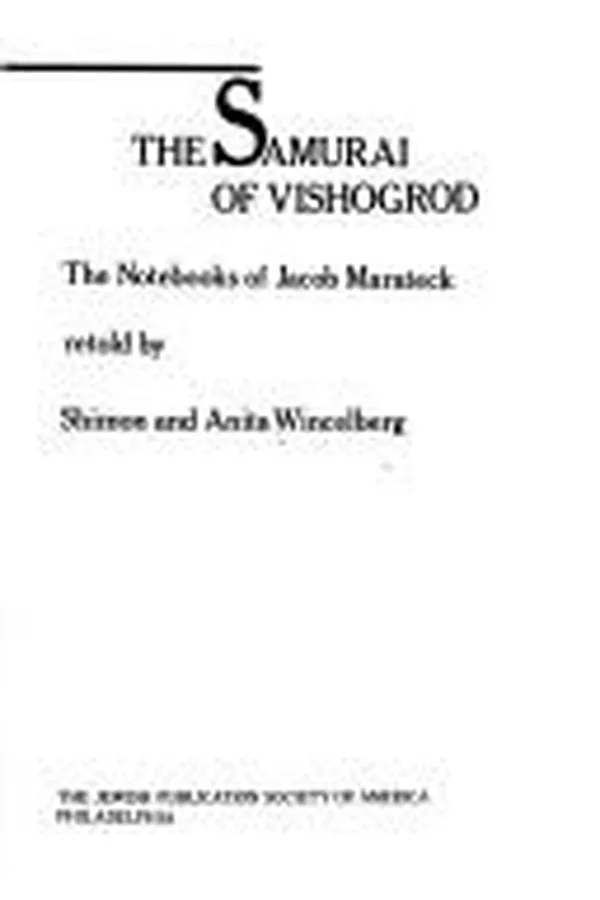 Capa de The Samurai of Vishogrod
