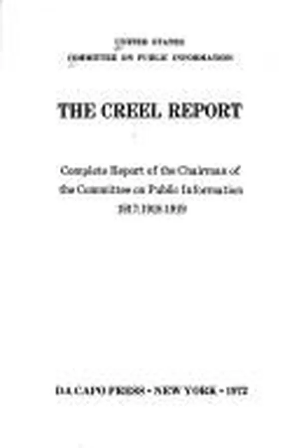 Capa de The Creel report