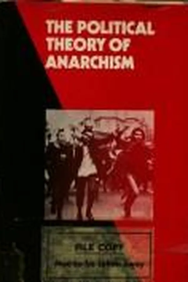Capa de The Political Theory of Anarchism