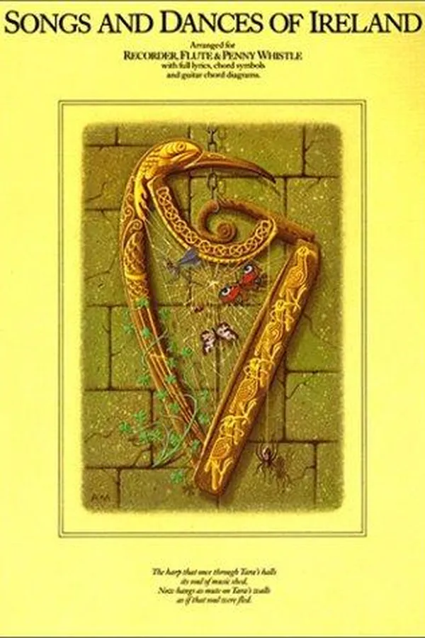 Capa de Songs and Dances of Ireland (Penny & Tin Whistle)
