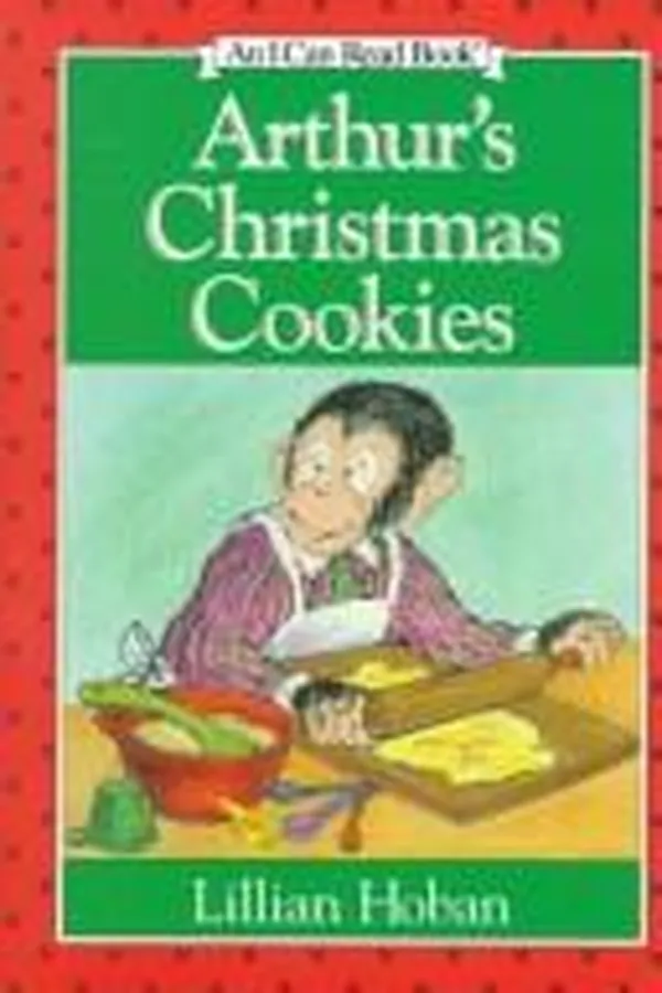 Capa de Arthur's Christmas cookies
