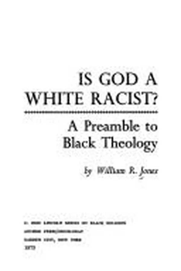 Capa de Is God a white racist?