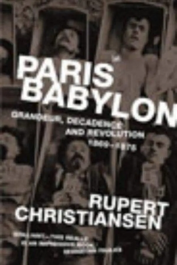 Capa de Tales of the new Babylon
