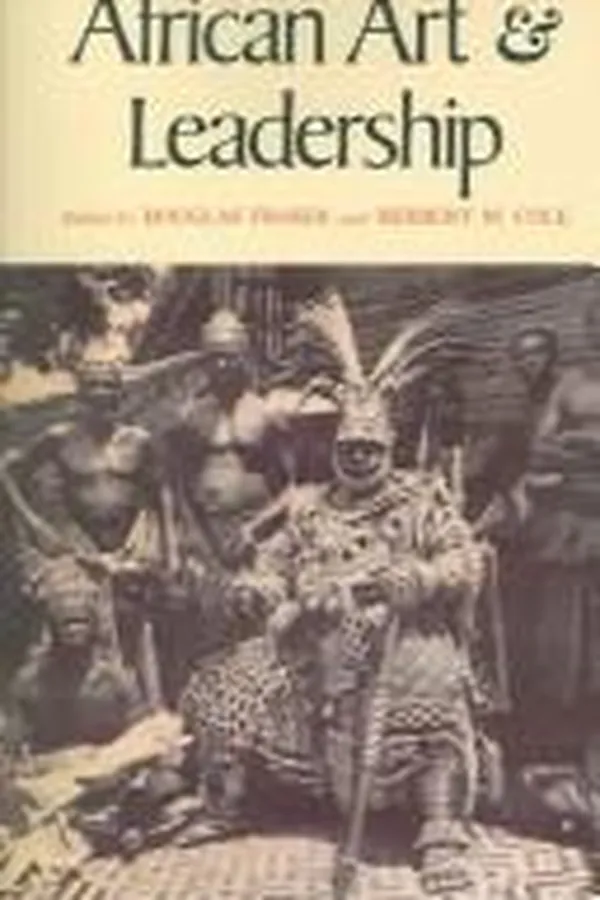 Capa de African art & leadership