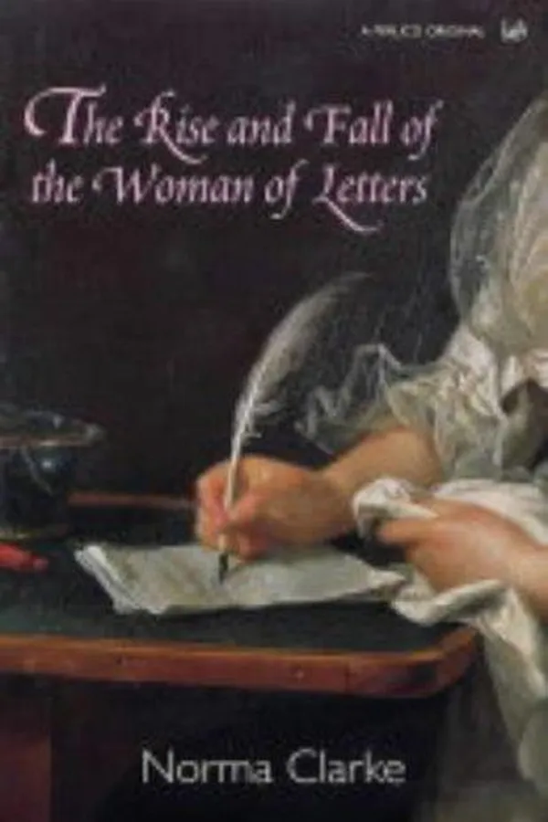 Capa de The Rise and Fall of the Woman of Letters