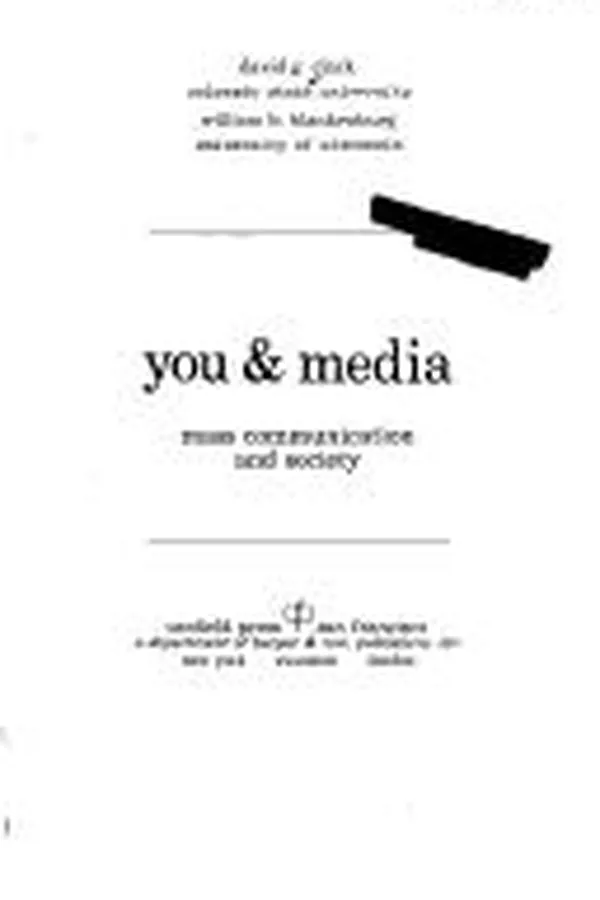 Capa de You & media