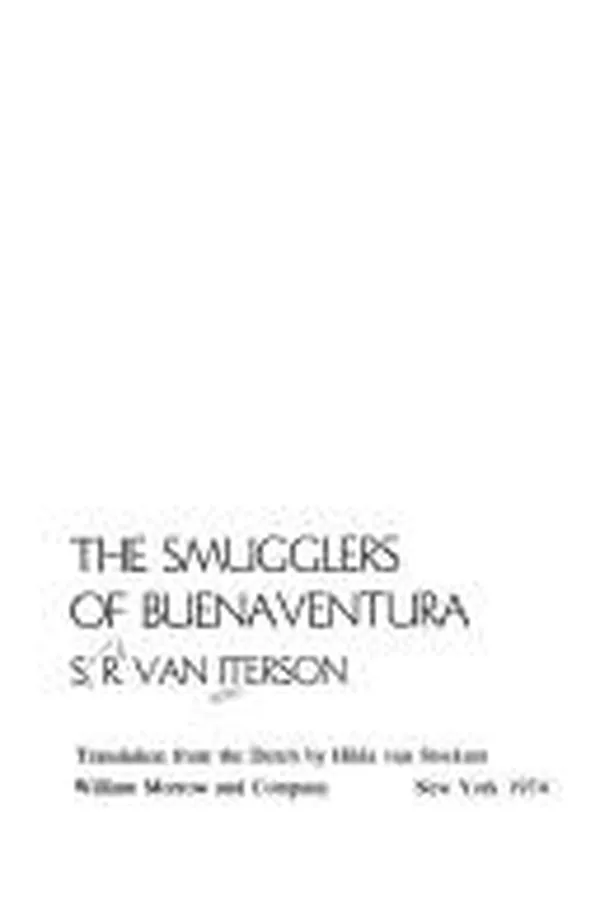 Capa de The smugglers of Buenaventura