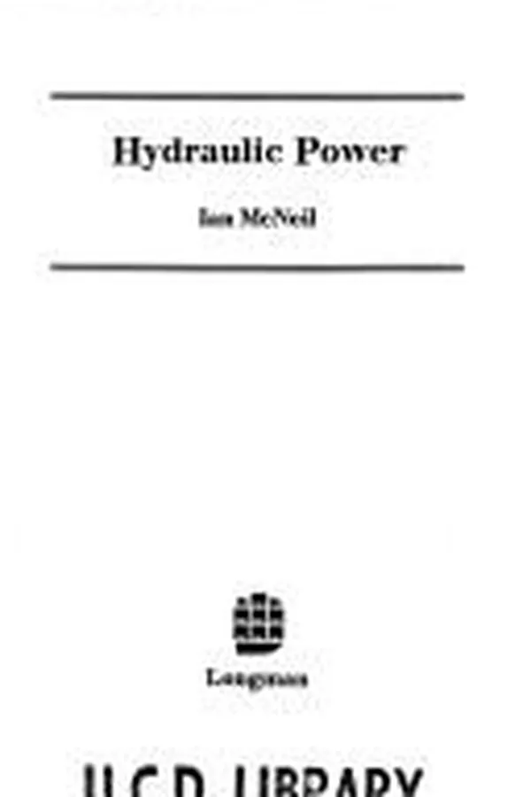 Capa de Hydraulic power