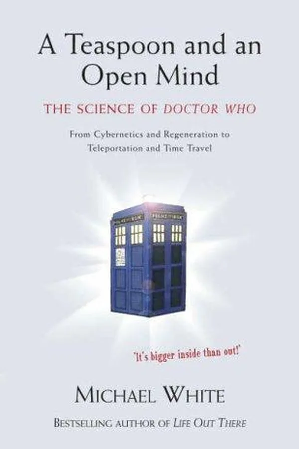 Capa de Teaspoon and an Open Mind