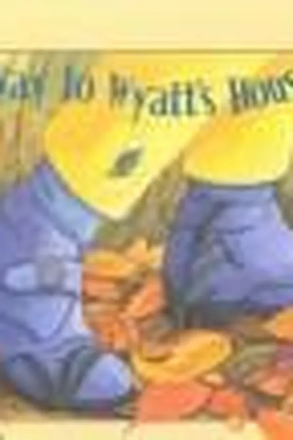 Capa de The way to Wyatt's house