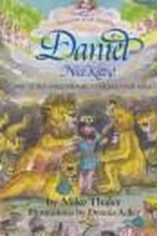 Capa de Daniel, nice kitty! and other Bible stories to tickle your soul