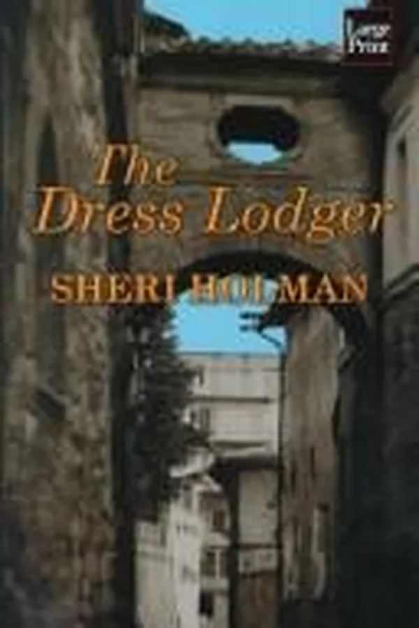 Capa de The dress lodger