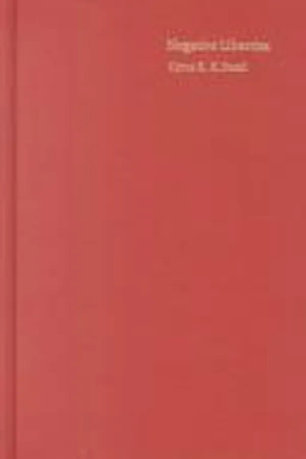 Cover of Negative liberties