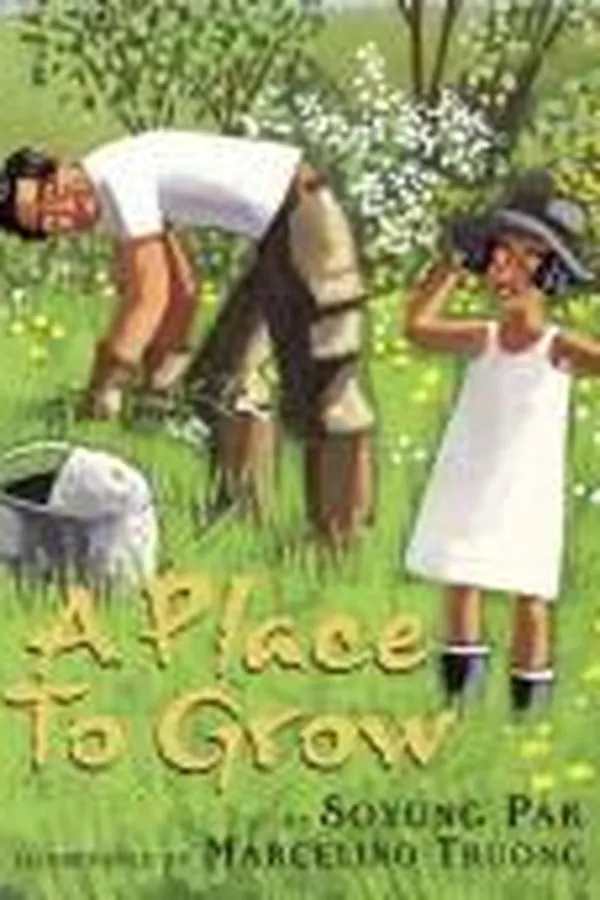 Capa de A place to grow