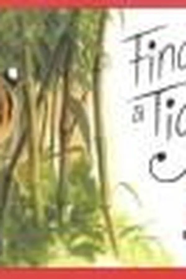 Capa de Find me a tiger