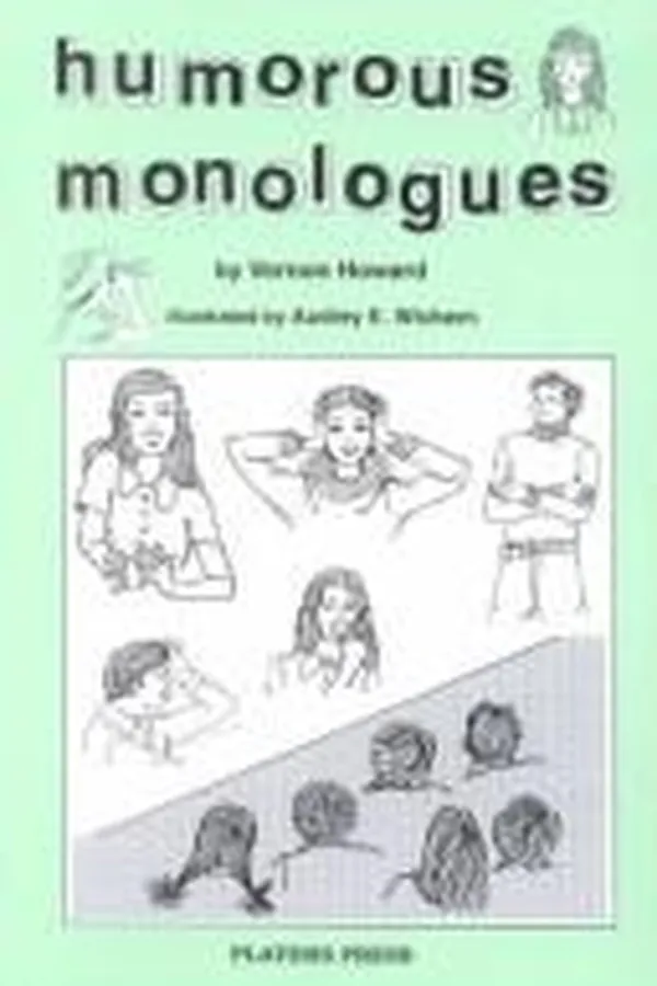 Capa de Humorous monologues